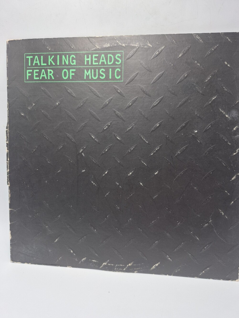 Talking Heads LP Fear Of Music